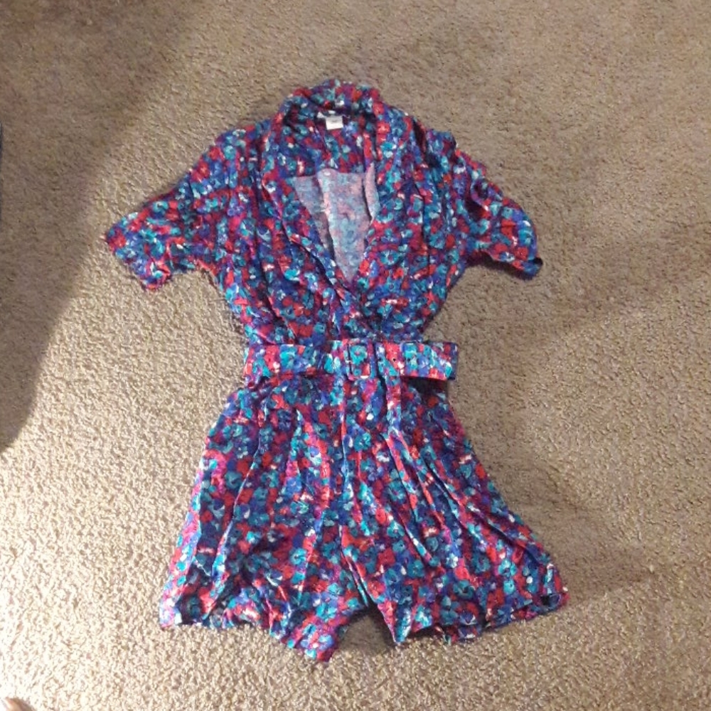 ❤ Romper - floral multicolor